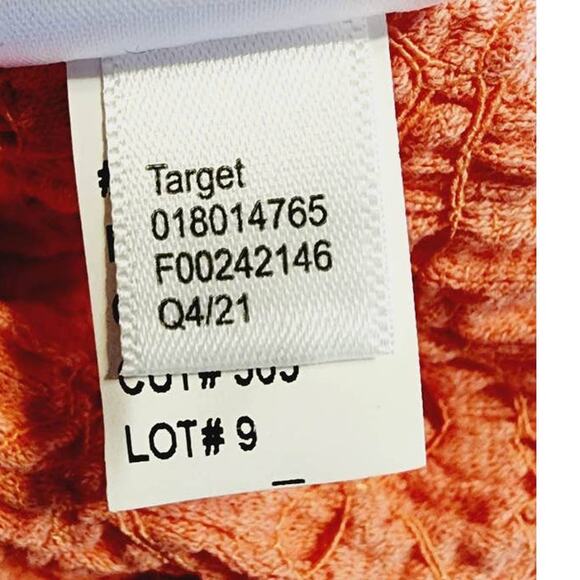 A New Day Textured Coral Tank Top XXL NEW - Picture 5 of 7